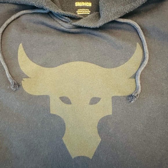 Under Armour Bundle Black Athletic Shorts with Short Sleeve Hooded Shirt Mens M - Picture 8 of 10